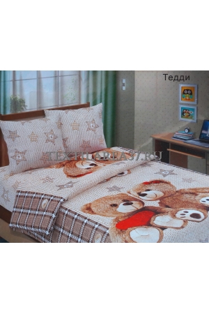 КПБ бязь "Тедди" 1.5 сп