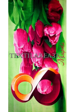Полотенце пляжное «8 МАРТА MR13» 70*140