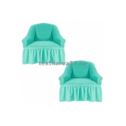 Чехол на кресло 23 (мятный)